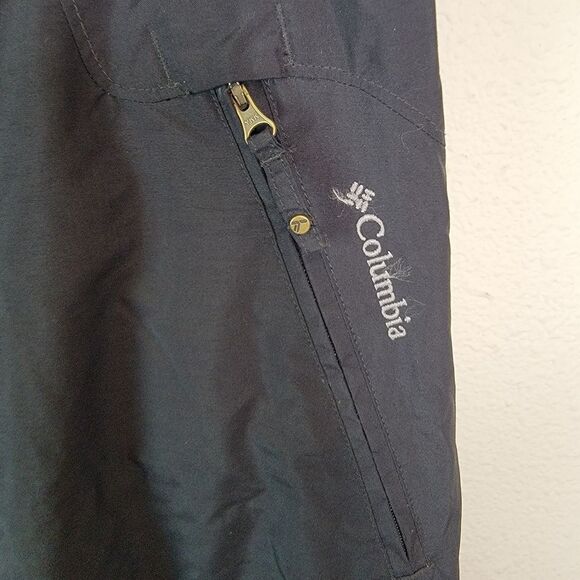 Columbia Titanium Omni-Tech Women's Black Snow Ski Pants Size Medium - Picture 5 of 11